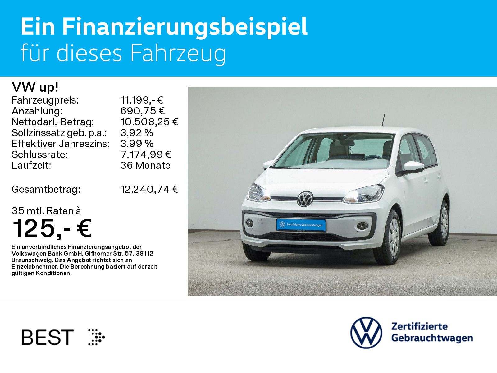 Volkswagen up! - Bild 2