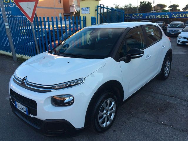 Citroën Citroen C3 PureTech 83 tagliandata con garanzia 