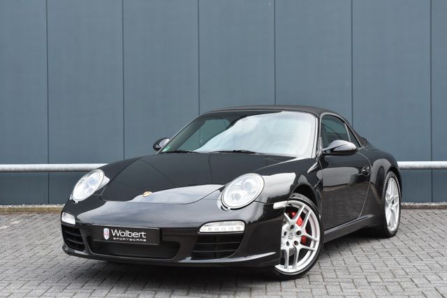 Porsche 911 997 Carrera S Cabrio Handschalter