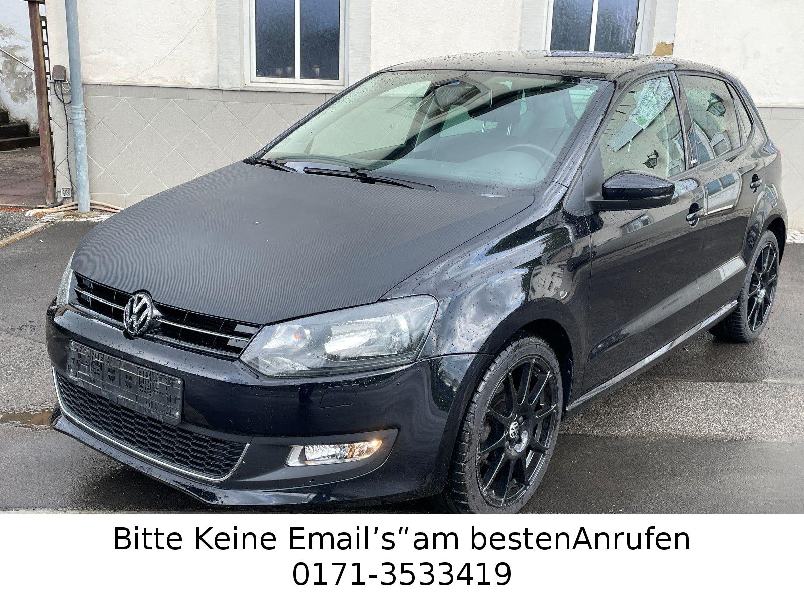 Volkswagen Polo V Style * Standheizung *  TÜV 03-2028