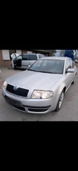 Skoda Superb 1.8 T  183 t km..TUV. - Skoda Superb aus 2003