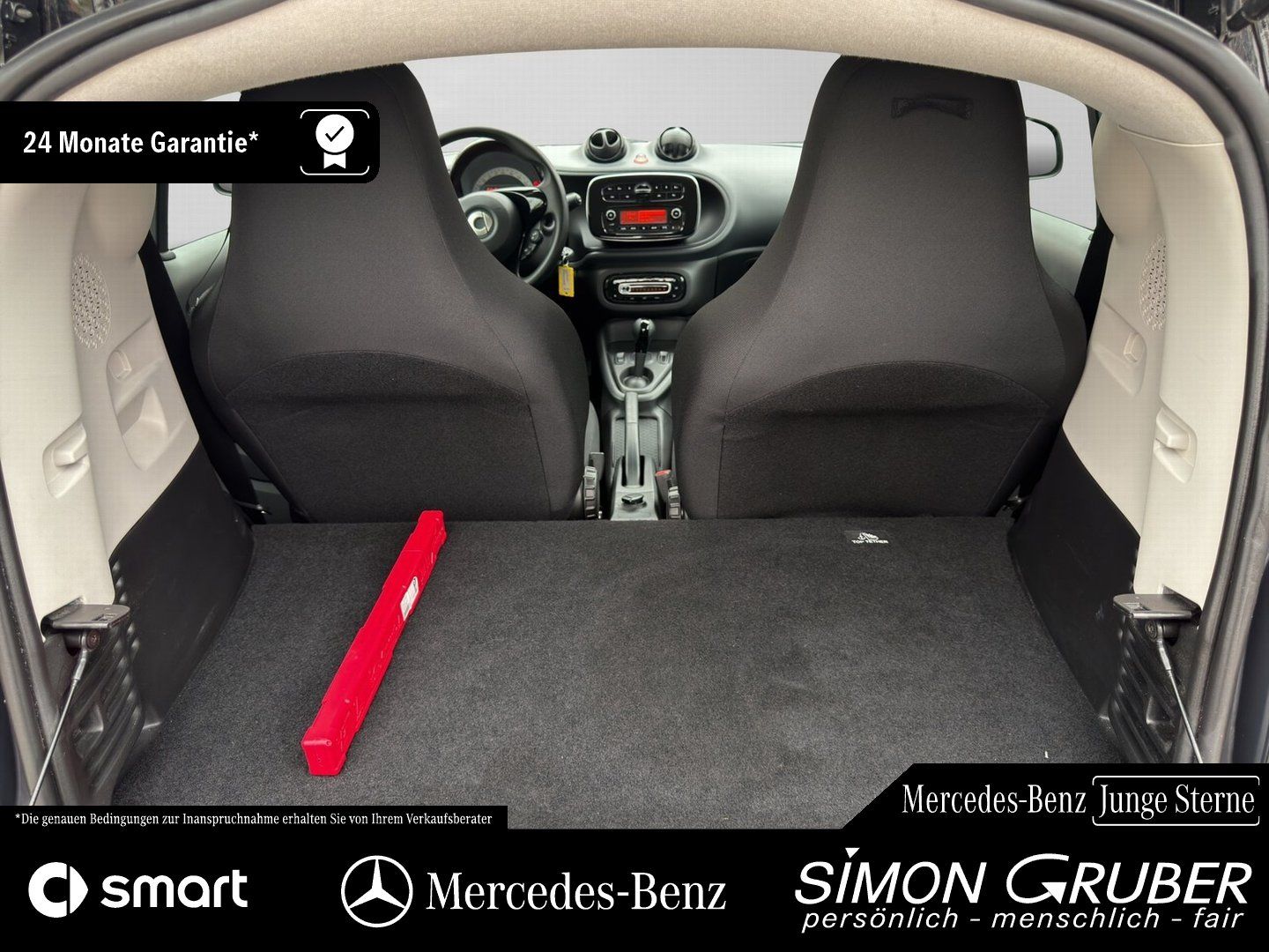 Fahrzeugabbildung Smart Smart fortwo EQ Klima Radio 22 KW Lader