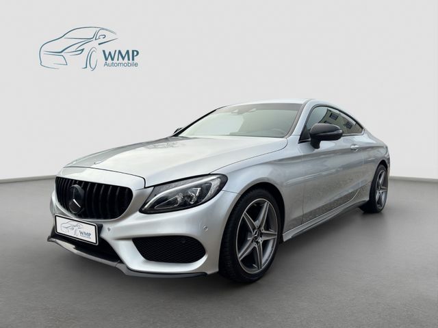 Mercedes-Benz C 200 Coupe/AMG Line/Distronic/Totwinkel/LED