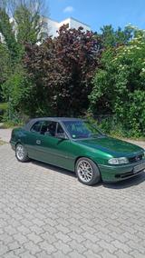 Opel Astra-F Cabrio  1.6 - gebrauchte Opel Astra aus dem Jahr 1995