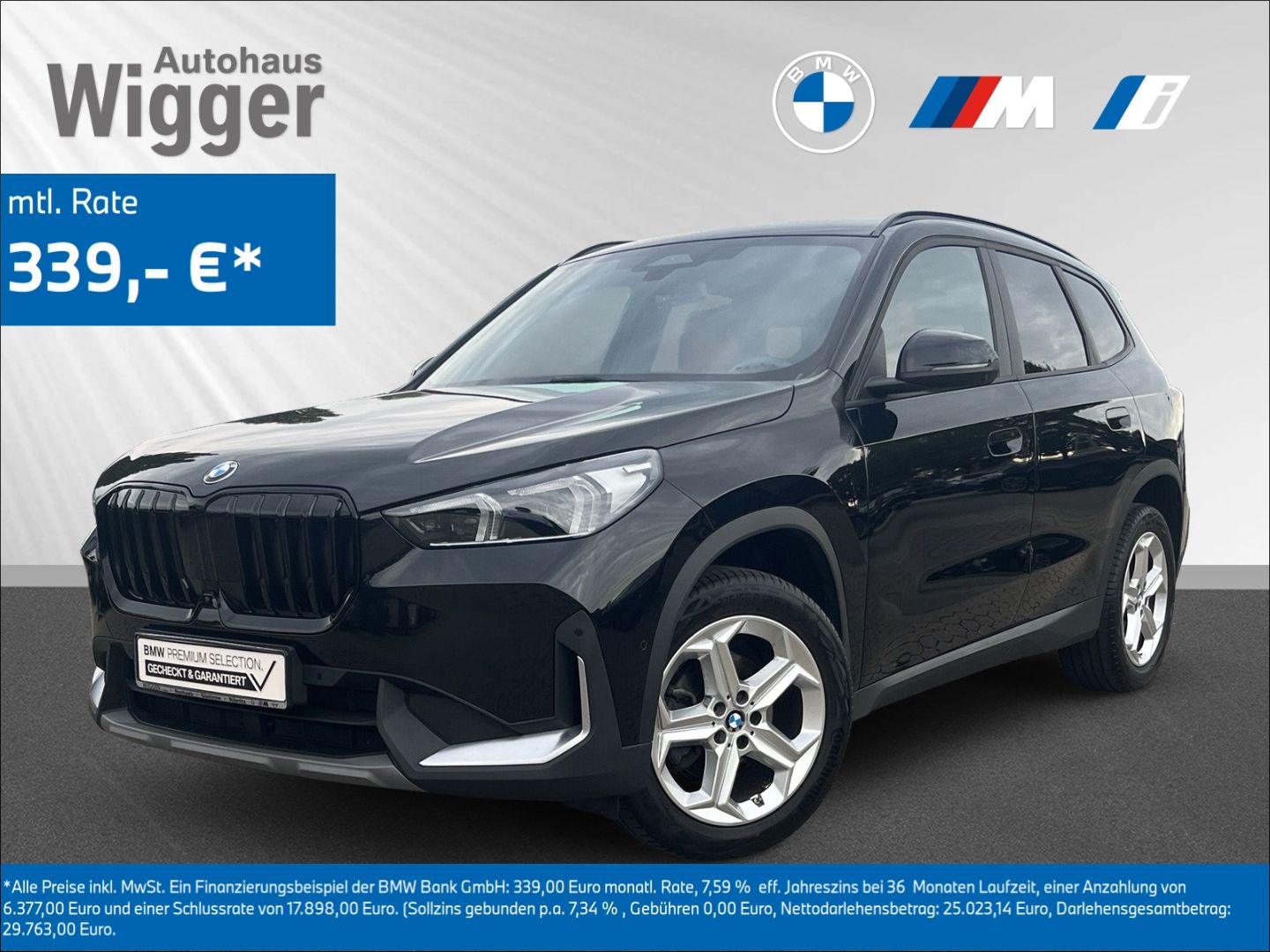 BMW X1 sDrive 2023