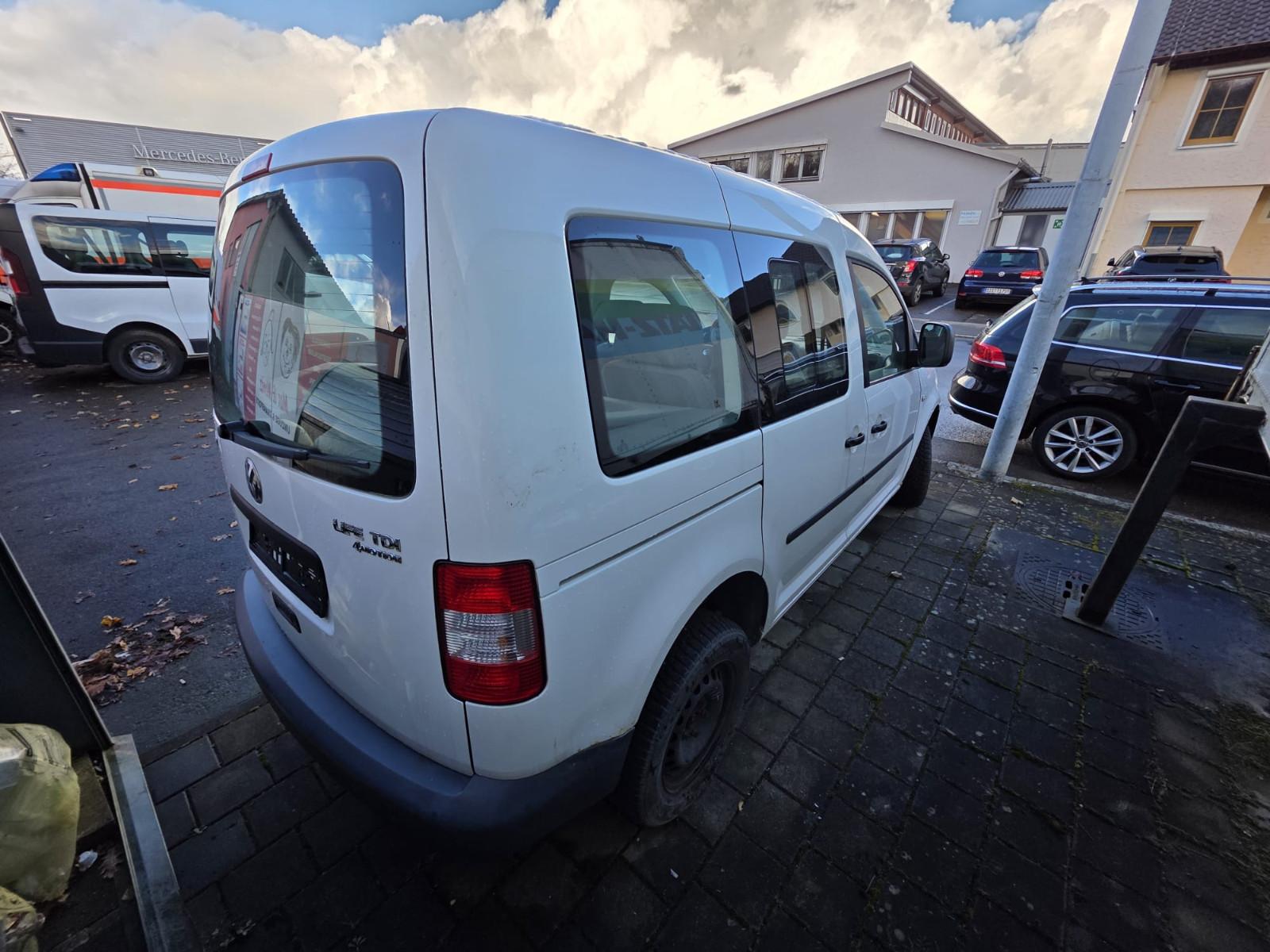 Volkswagen Caddy Life 4Motion 5-Sitzer