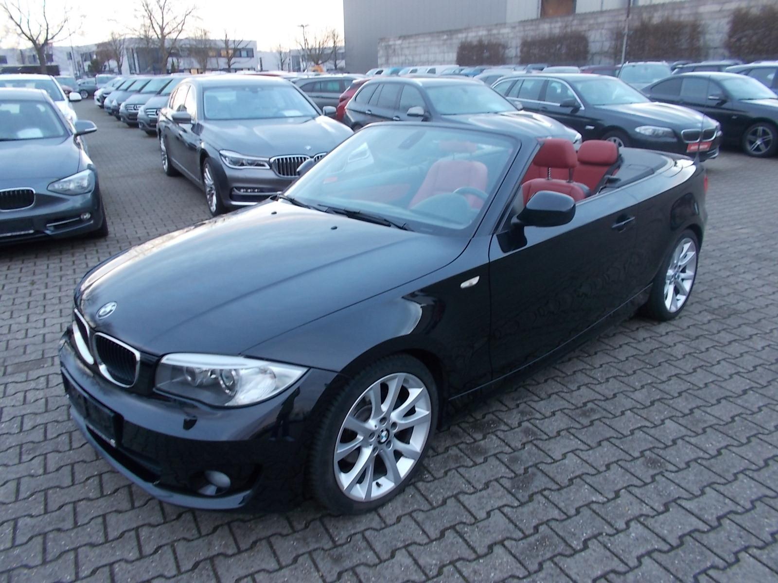 BMW Cabrio 118i, Leder, Xenon, Advantage, SHZ, PDC