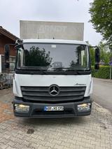 Mercedes-Benz ATEGO 818 L Aut. 2x AHK, - Angebote