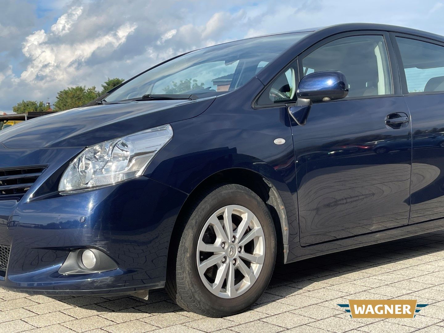 Fahrzeugabbildung Toyota Verso Edition 7 Sitzer Klimaanlage Tempomat