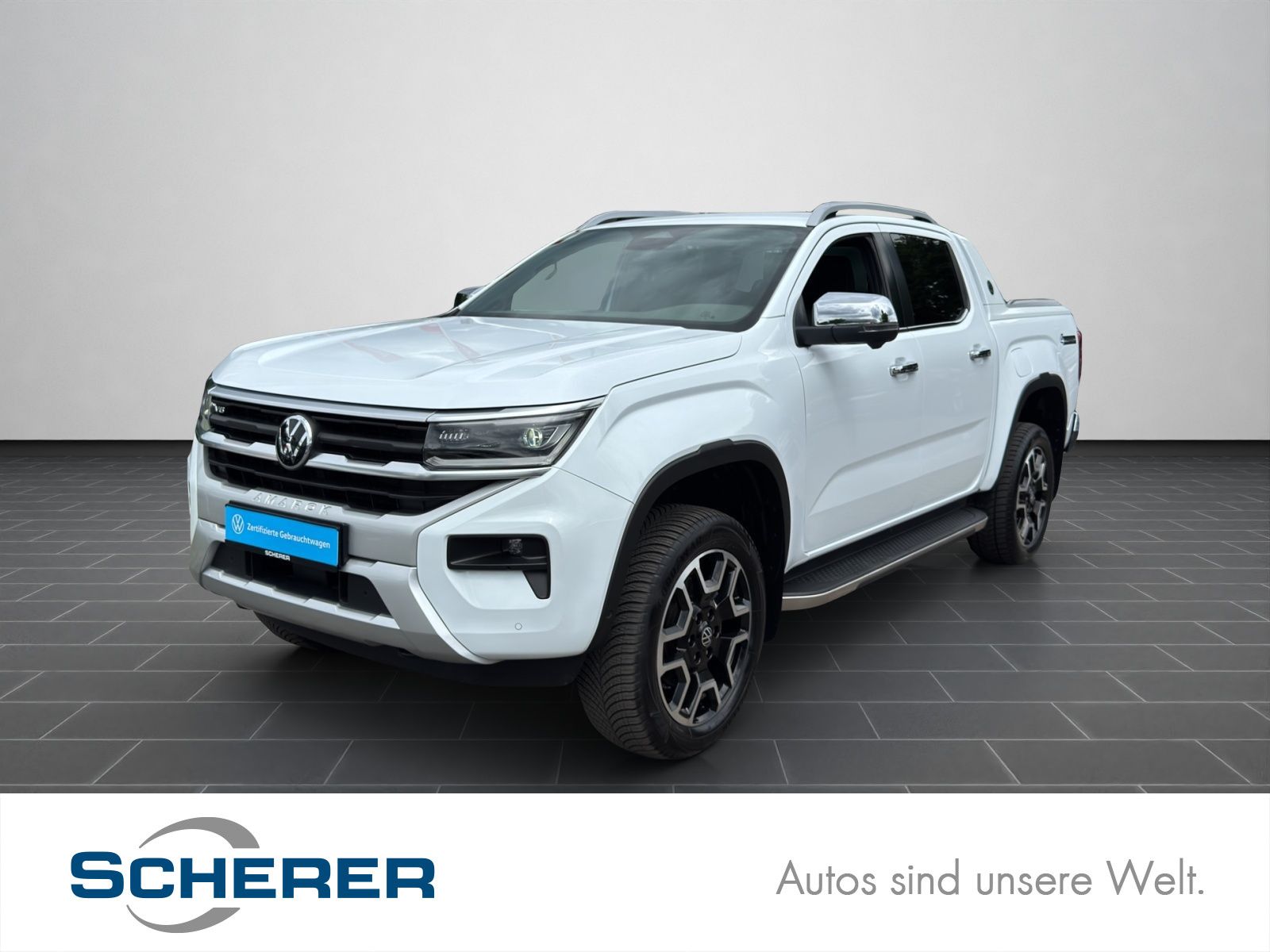 Volkswagen Amarok Double Cap V6 TDI 4M Aventura *Matrix*Har