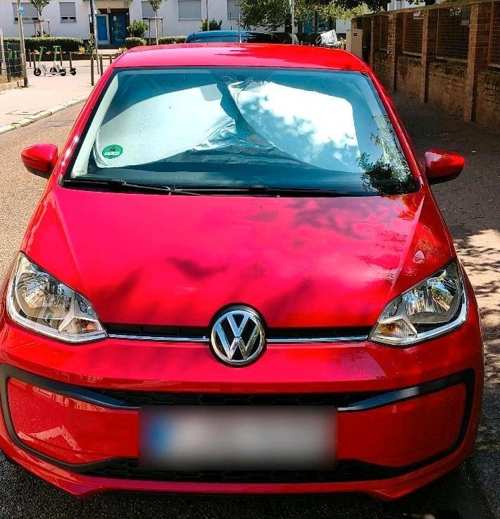 Image of Volkswagen e-up!