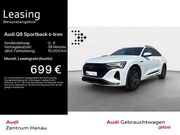Audi Leasingangebot: Audi Q8 e-tron Sportback 55 quattro advanced*NAVI-PLU
