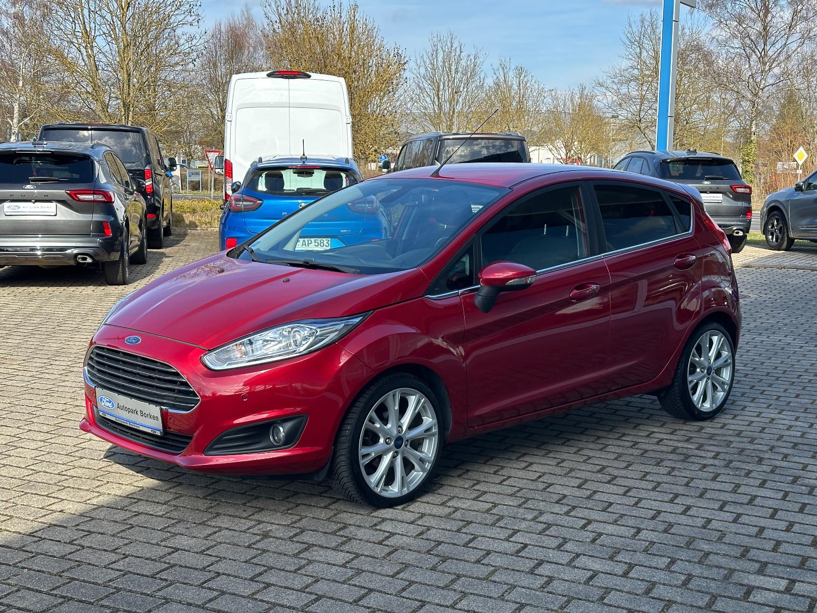 Ford Fiesta Titanium AUTOMATIK