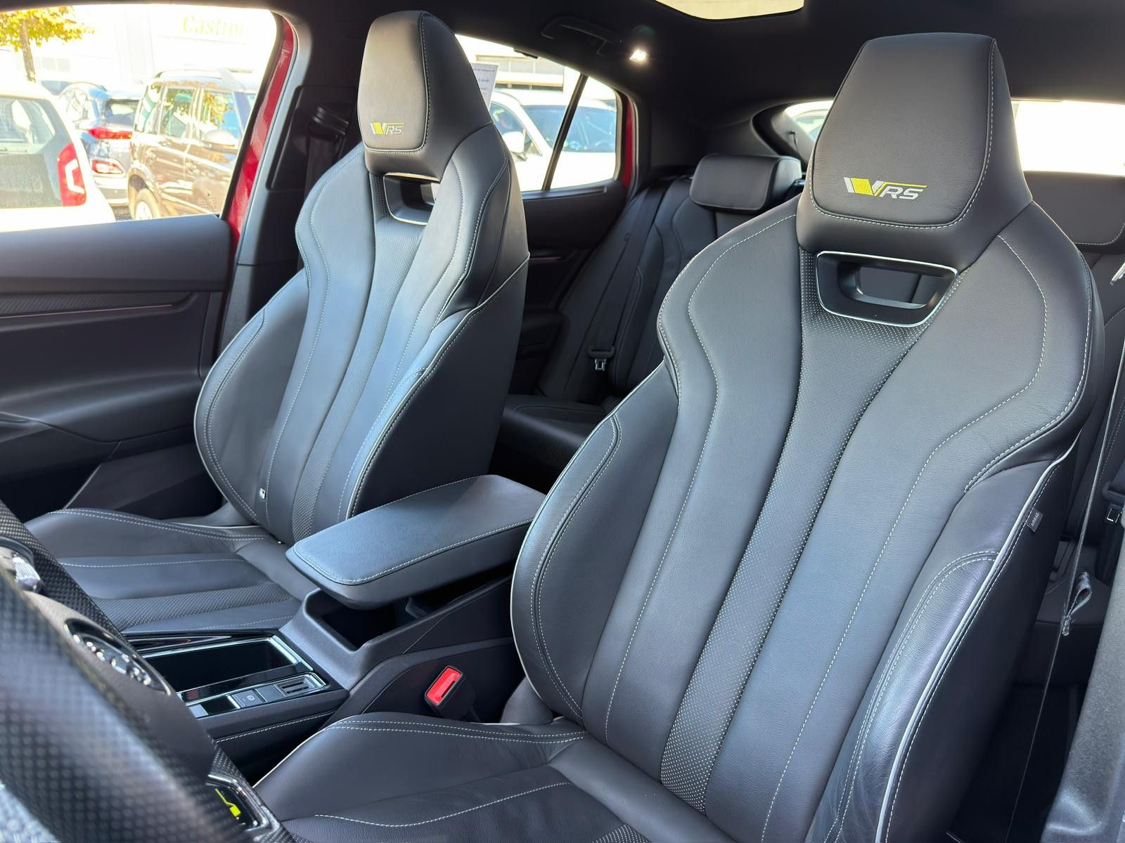 Fahrzeugabbildung SKODA Enyaq Coupé RS MAXX*360Kamera*CrystalFace*LEDER