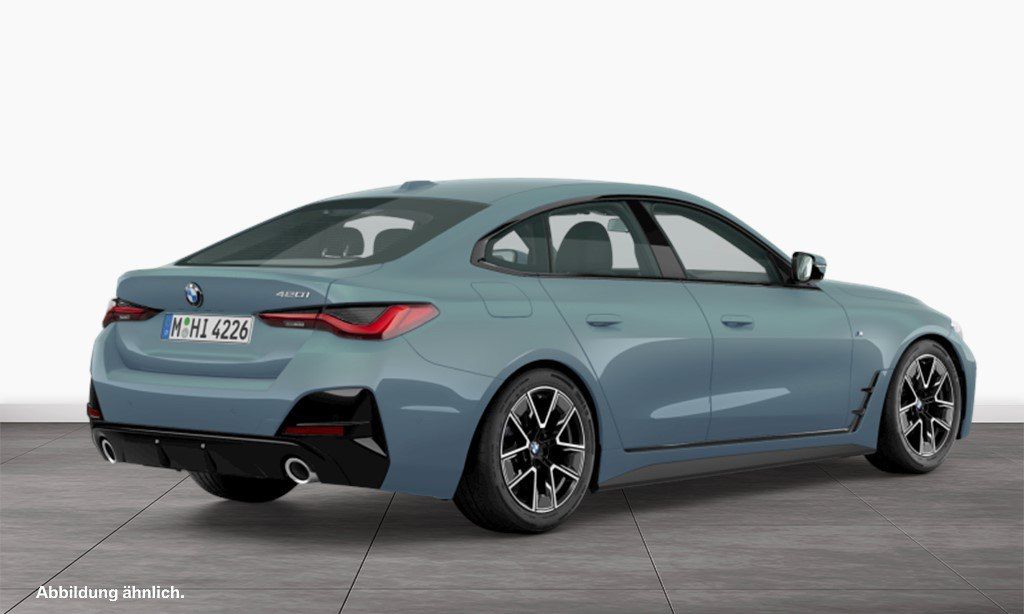 BMW 420i Gran Coupé M Sport LiveCockpitProf Kamera foto 2