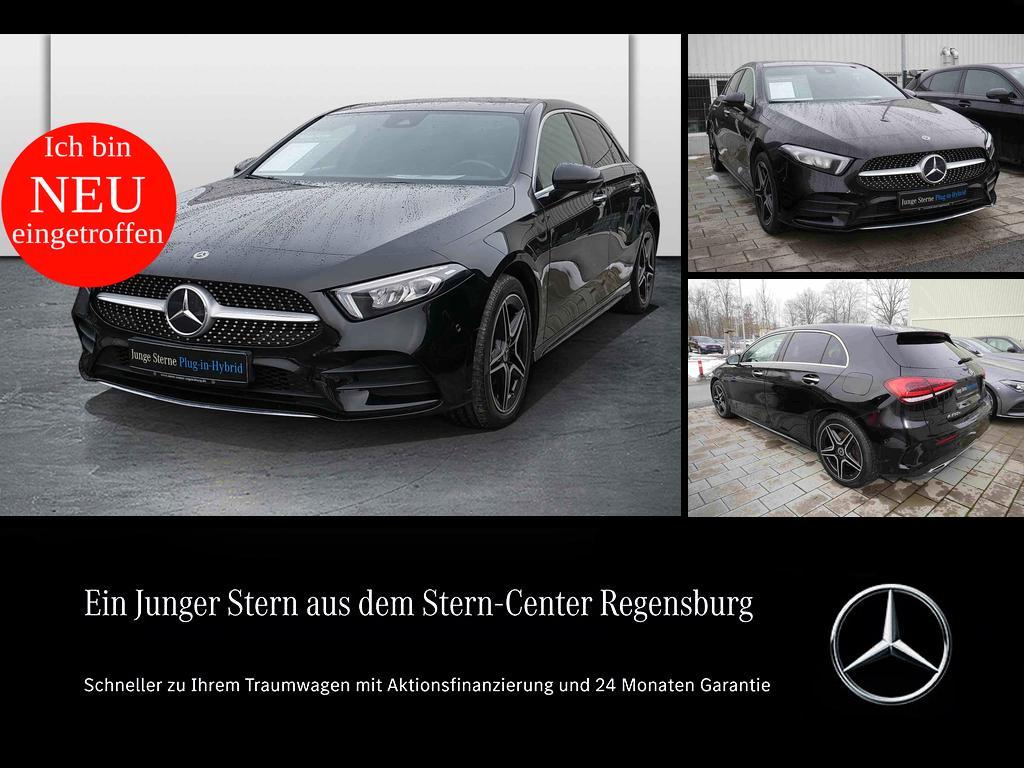 Mercedes-Benz A 250 e+AMG+Burmester+Ambientebeleuchtung+LED+DA