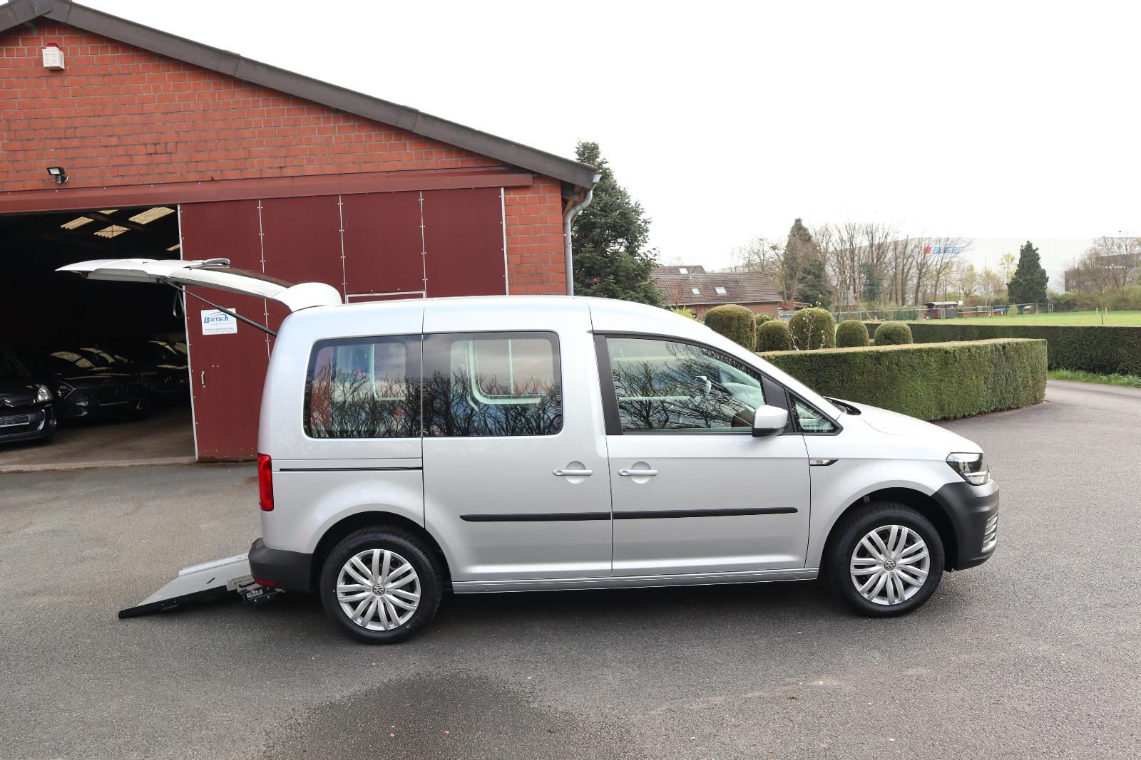 Volkswagen Caddy 1,4TSI DSG*rollstuhlgerecht*Garantie*AMF-B
