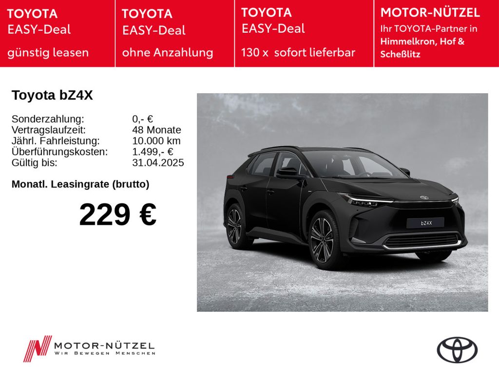 Toyota bZ4X Comfort - BESTELLAKTION FÜR PRIVATKUNDEN
