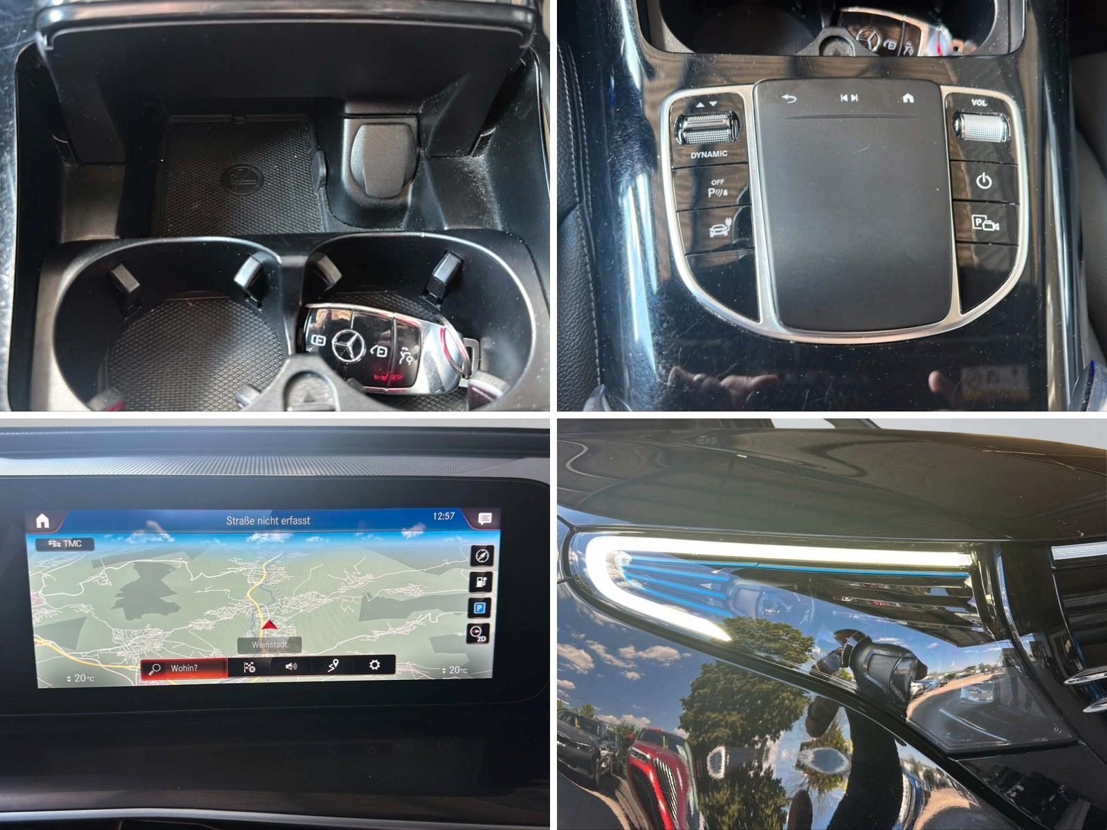 Mercedes-Benz EQC 400 | 4Matic | AMG | Head-up | 360°Kamera