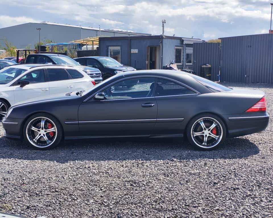 Mercedes-Benz CL 55 AMG
