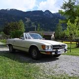 Mercedes-Benz SL 450 R107 V8 Oldtimer - Mercedes-Benz Cabrio aus dem Jahr 1972