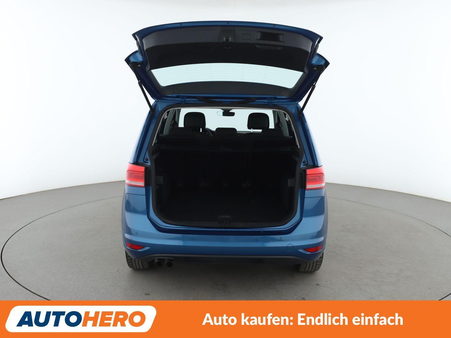 Volkswagen Touran 2.0 TDI Comfortline BMT Aut.*NAV*ACC*PDC*, миниатюра 15