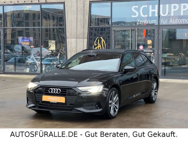 Audi A6*Avant*50TDI*quattro*sport*AHK*Autom.*LED*TOP!