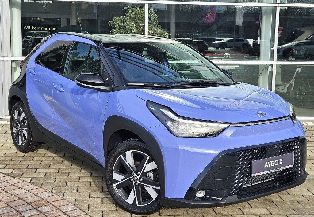 Toyota Aygo X 1,5 Hybrid Teamplayer*Sitzheizung Fahrer 