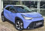 Toyota Aygo X 1,5 Hybrid Teamplayer*Sitzheizung Fahrer  - mit Hybrid-Antrieb: Violett, Kleinwagen