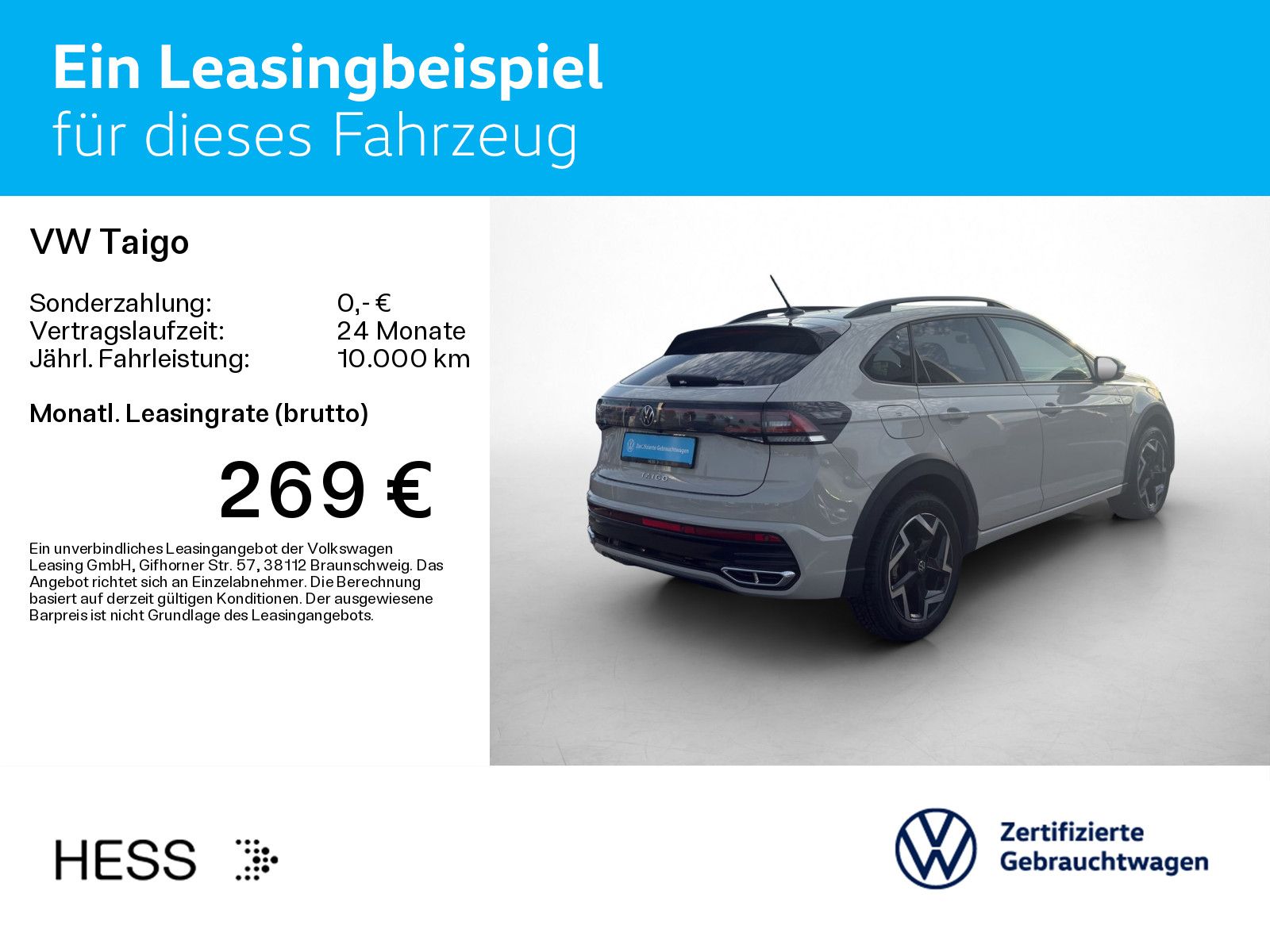 Volkswagen Taigo 1.5 TSI DSG R-LINE IQ.LIGHT AHK KAMERA PDC foto 3