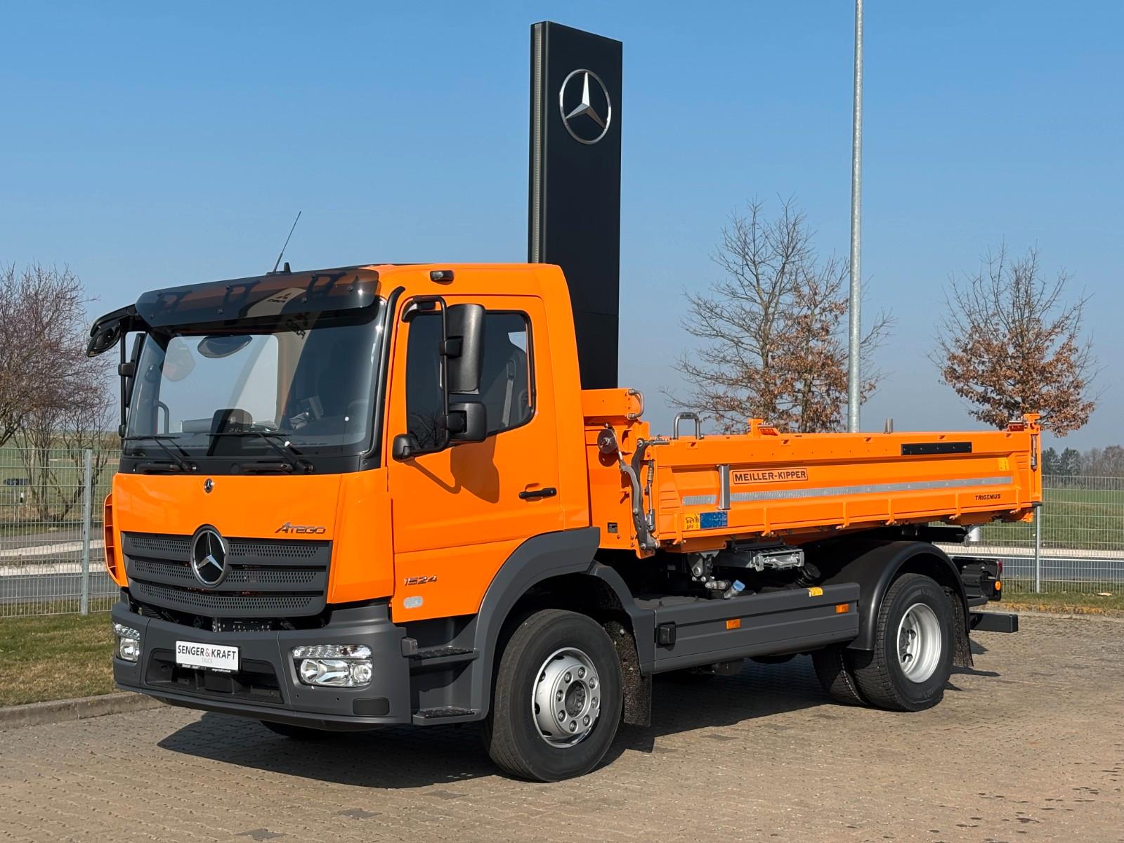 Mercedes-Benz Atego 1524 K
