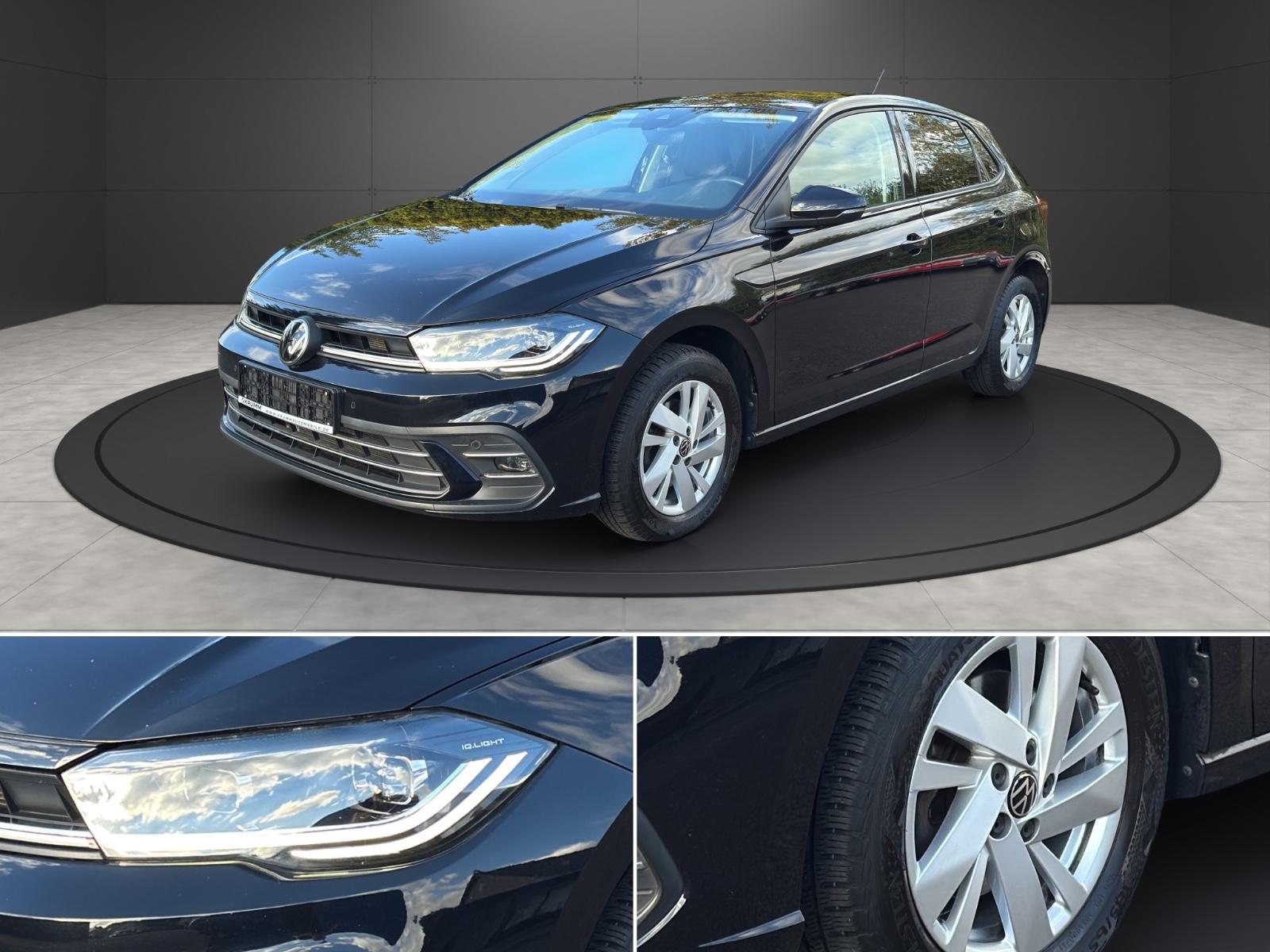 Volkswagen Polo VI Style DSG IQDRIVE Matrix RFK ACC CarPlay