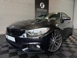 BMW 420i Gran Coupé M-PAKET/PDC/NAVI/AC-SCHNITZER - schwarze BMW 4er Reihe