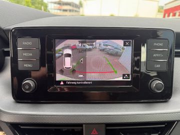 Skoda Kamiq Ambition+LED+AHK+Navi+SHZ+Kamera+El.HCKL