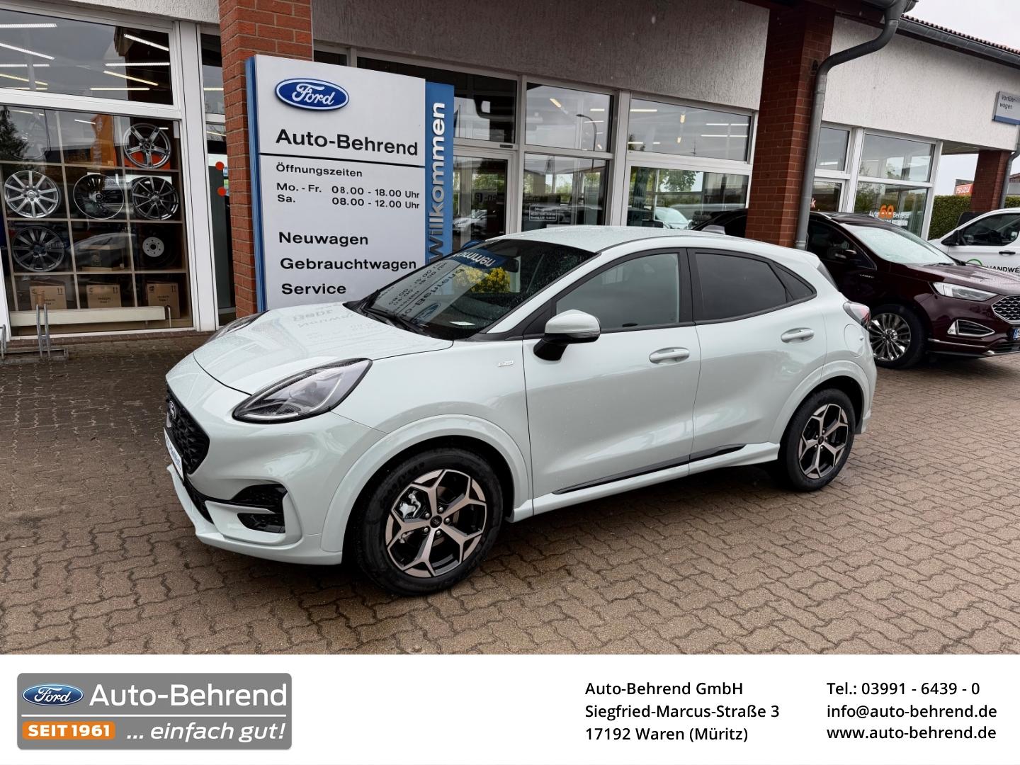 Ford Puma ST-Line Winter-Paket 5 Jahre Garantie