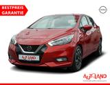 Nissan Micra 1.0 Navi Sitzheizung Klimaaut. PDC DAB USB