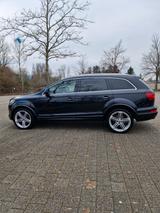 Audi Q7 3.0 TDI quattro S-line 7Sitzer+Pano+AHK+Luft - Audi Q7: 7 Sitze