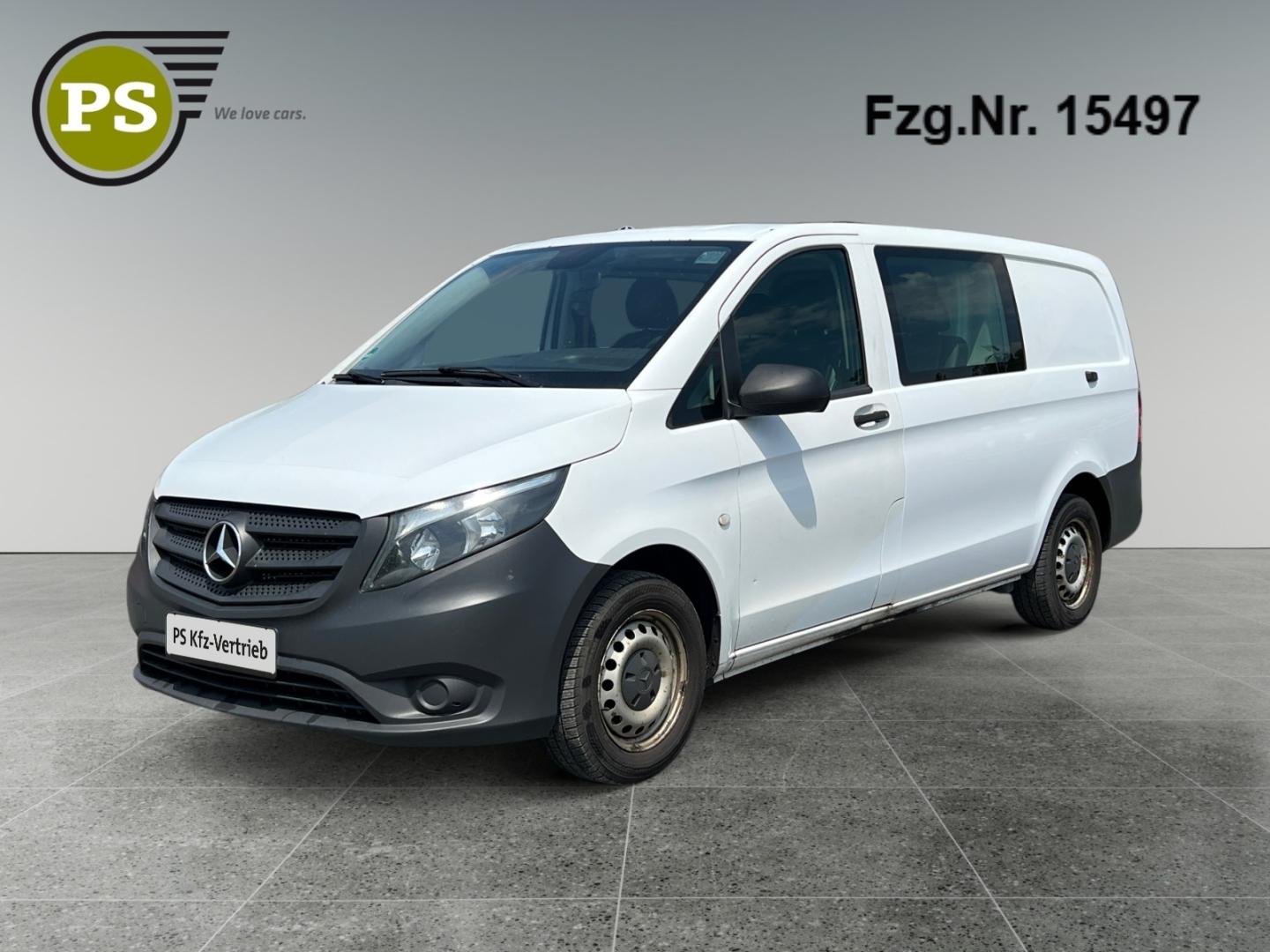 Mercedes-Benz Vito 114 CDI Mixto BT lang AHK Navi Temp Berganf