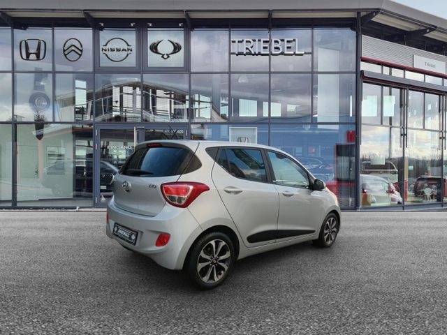 Hyundai i10 Passion 1.2 KLIMAAUTOMATIK SITZHEIZUNG BEHEI