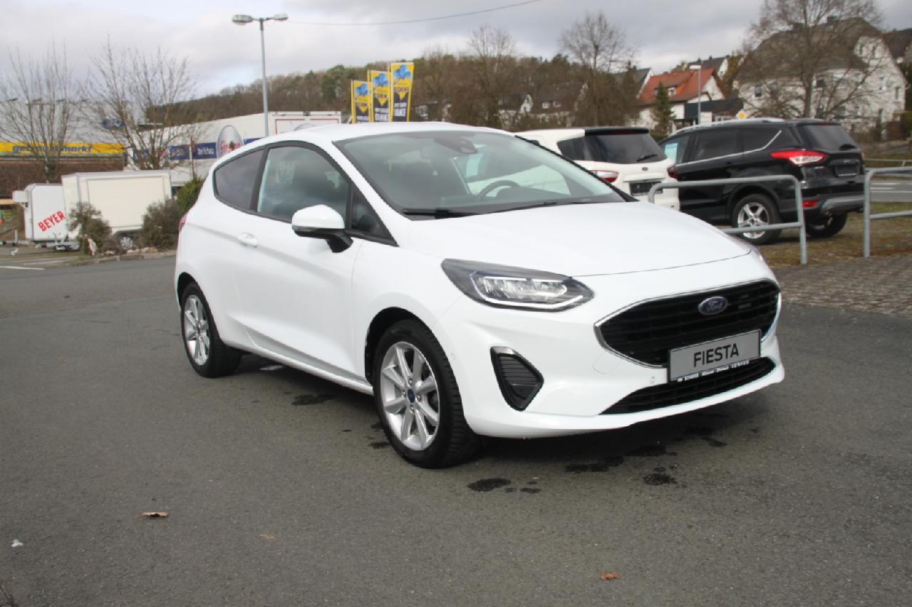 Ford Fiesta Cool & Connect+NAVI+KLIMA+SHZ+LHZ+LMF+BT+