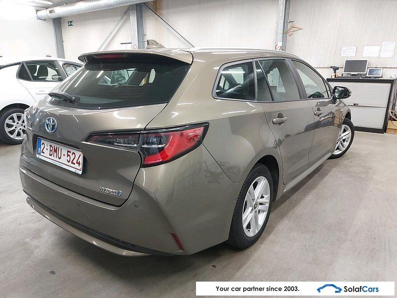 Toyota Corolla 1.8 Hybrid Dynamic LED Virtual Navi Key imagem 2