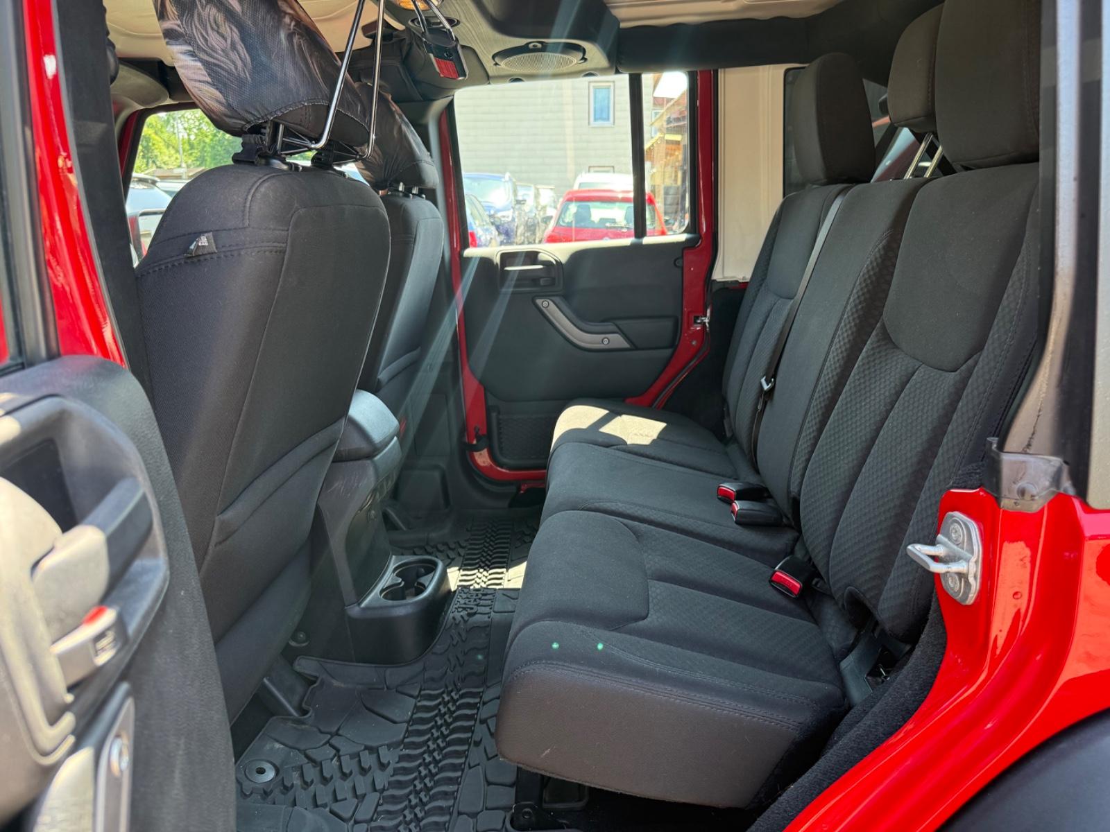 JEEP WRANGLER UNLIMITED / CABRIOLET SPORT 200 ch 4X4 BVA - VOLANT EN CUIR - ORDINATEUR DE BORD EVIC - JANTES ALLIAGE