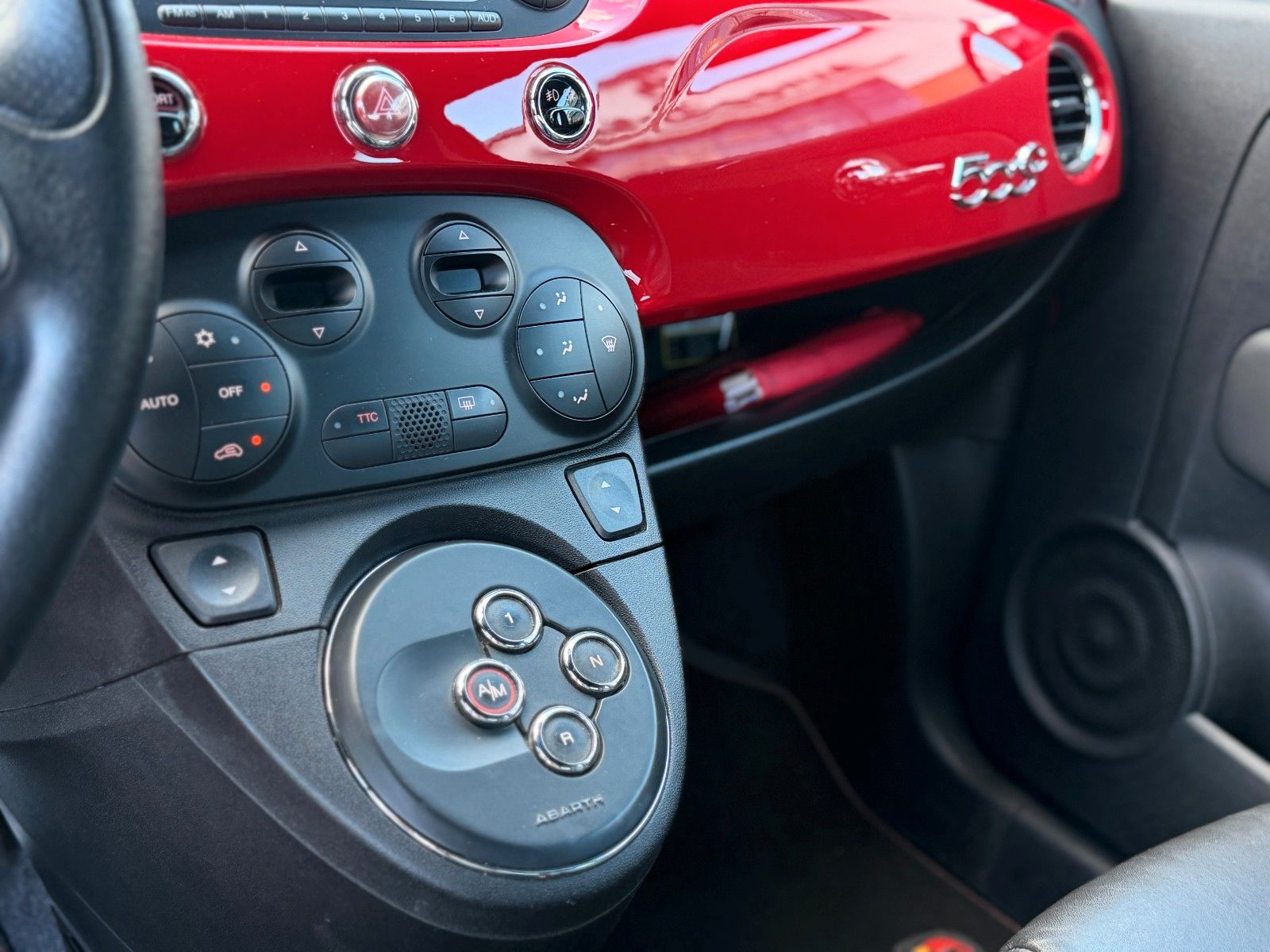 ABARTH 500C 500C Cabrio 1-HAND/AUT/PDC – Ansicht 32