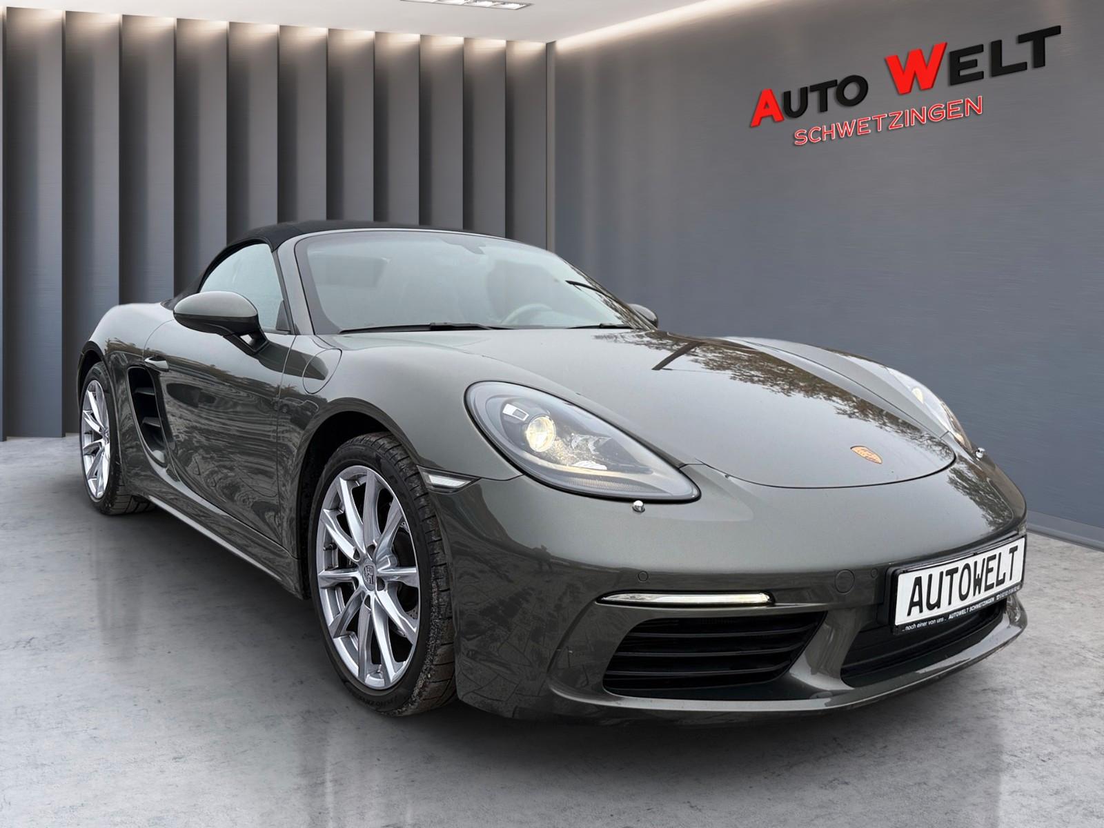 Porsche Boxster 718 Carbon/Lenkradheizung/Kamera