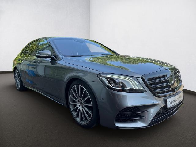 Mercedes-Benz S 400 d AMG Line lang,Multikonturs,Burmester,LED