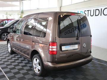 Volkswagen Caddy 1.6TDI DSG KLIMA STANDHZG 7SITZ FLÜGELTÜR