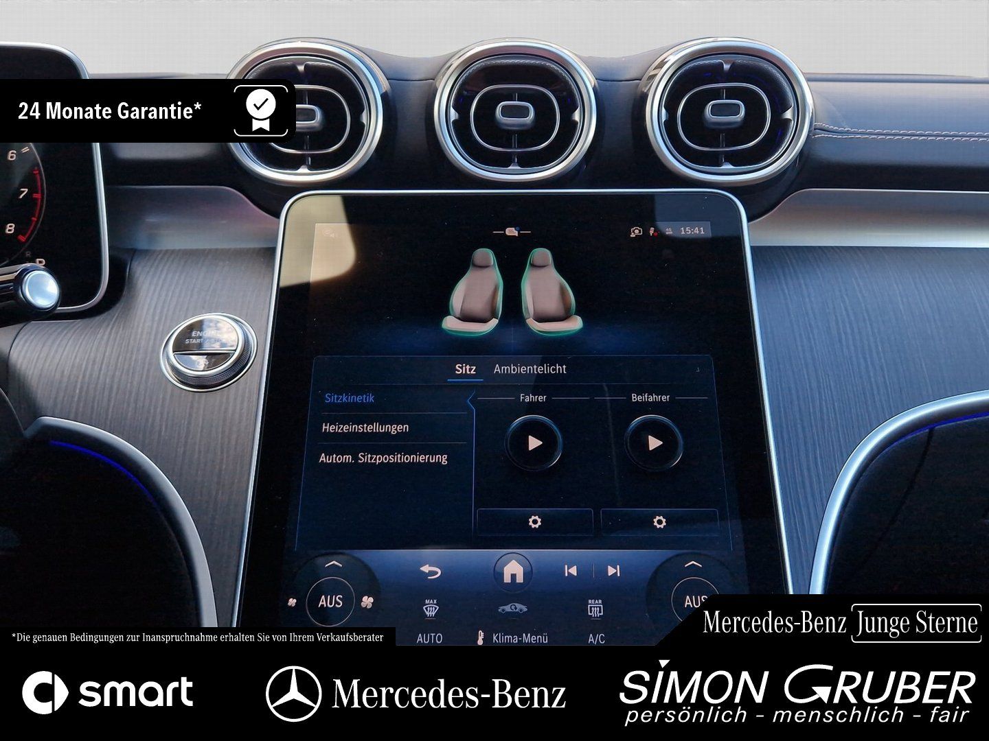 Fahrzeugabbildung Mercedes-Benz CLE 53 4M+ AMG Dyn+ Optik Nappa Sitzklima Driver