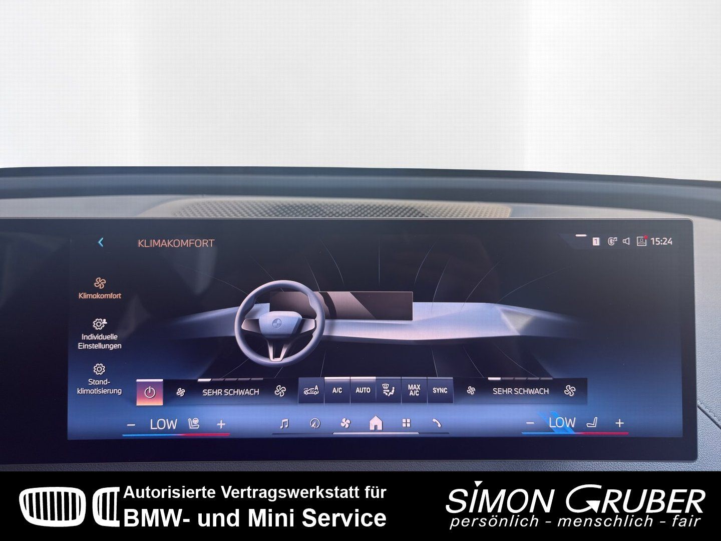 Fahrzeugabbildung BMW iX xDrive50 Sport PanoSky H&K HUD Laser AHK