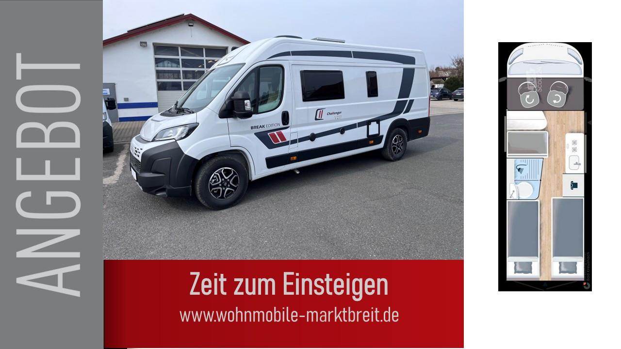 Challenger V217 Break Edition,Mod.25! Autom.Connect+Zubehör