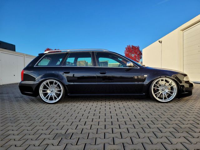 Audi RS4 B5 KW V3 gepf.+HLS4 OZ 20" CLP Zi...